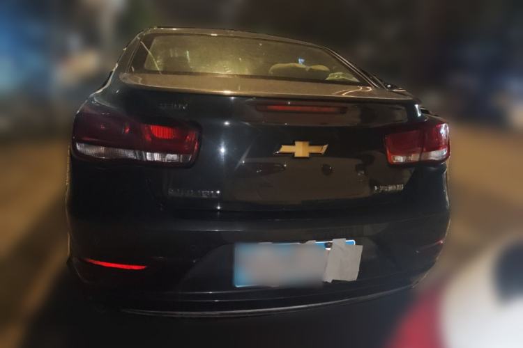 Used Chevrolet Malibu 2018 530T Automatic Luxury Edition Rear