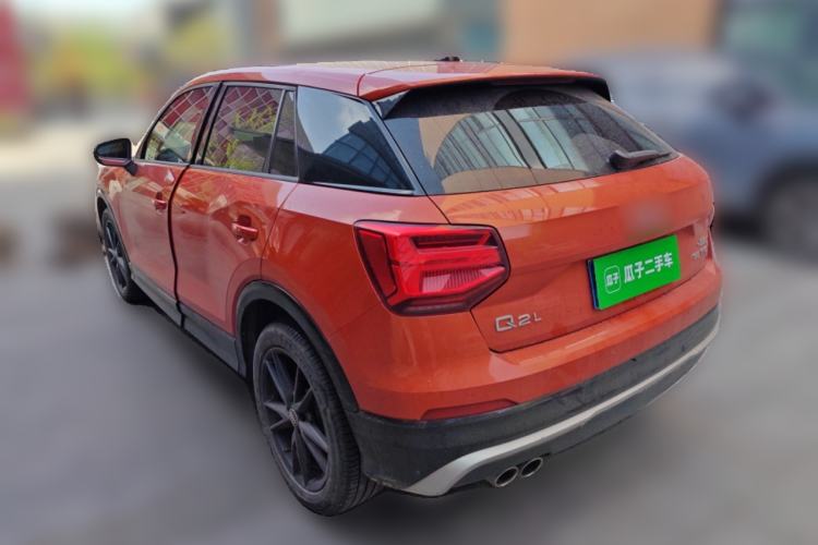 Used Audi Q2L 2018 35 TFSI Launch Exclusive Edition China VI Rear Left 45 Deg