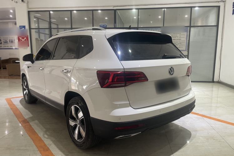 Used Volkswagen Tharu 2021 280TSI Two-Wheel Drive Comfort Edition Exterior 4