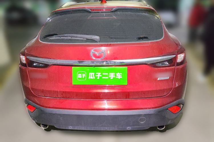 Used Mazda CX-4 2018 2.5L Automatic 4x4 Sky Passion Edition China VI Standard
