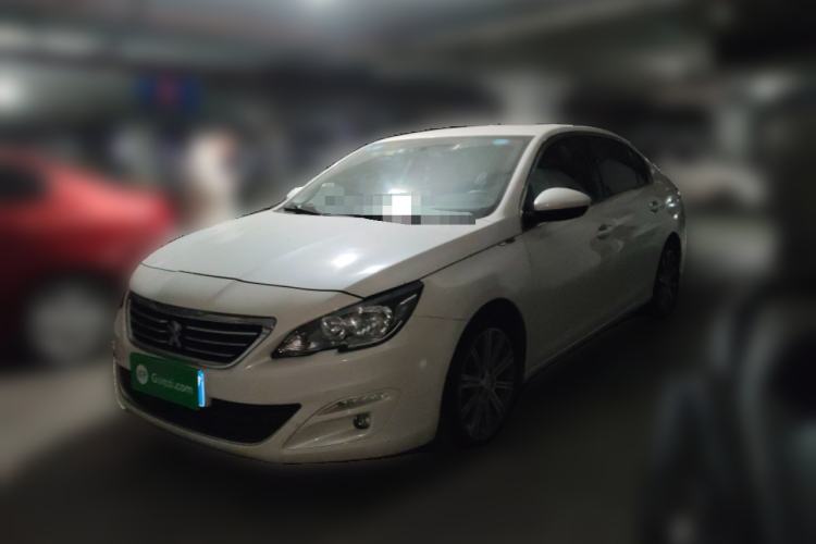 Used Peugeot 408 2014 1.8L Automatic Luxury Edition