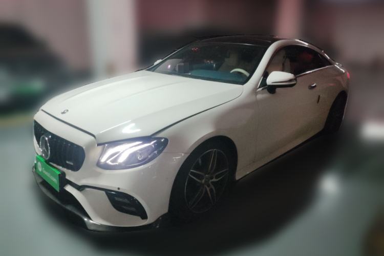 Used Mercedes-Benz E-Class 2020 E 260 Coupe