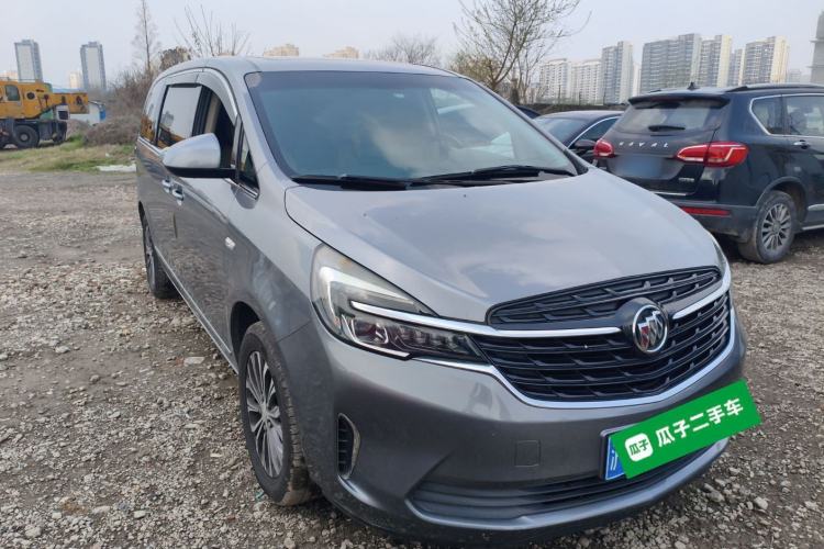 Used Buick GL8 2020 Land Business Class 652T Luxury Model Front Right 45 Deg