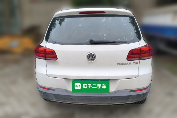 Used Volkswagen Tiguan 2013 1.8TSI Automatic Two-Wheel Drive Luxury Model Rear