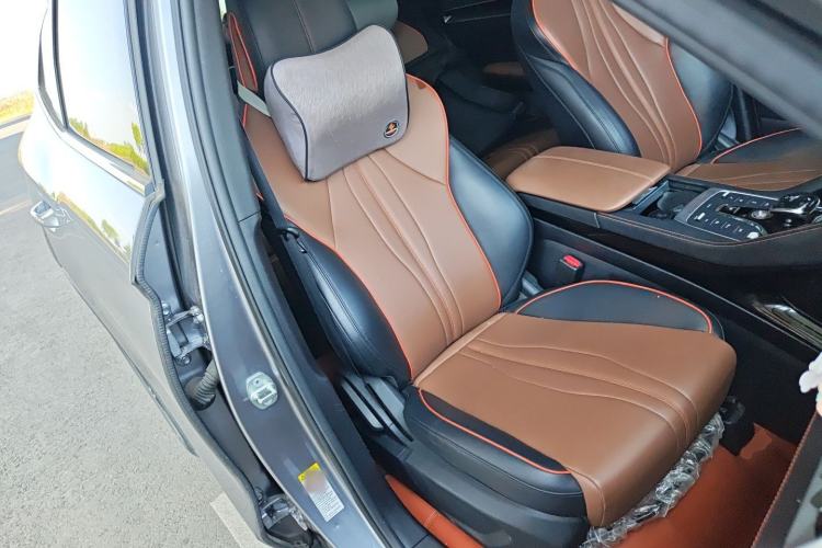 Used BYD Song PLUS 2020 1.5T Automatic Prestige Version Right Front Seat