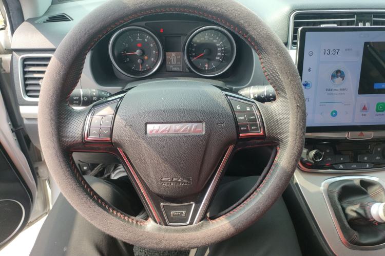 Used Haval M6 2017 1.5T Manual Two-Wheel Drive Elite Model