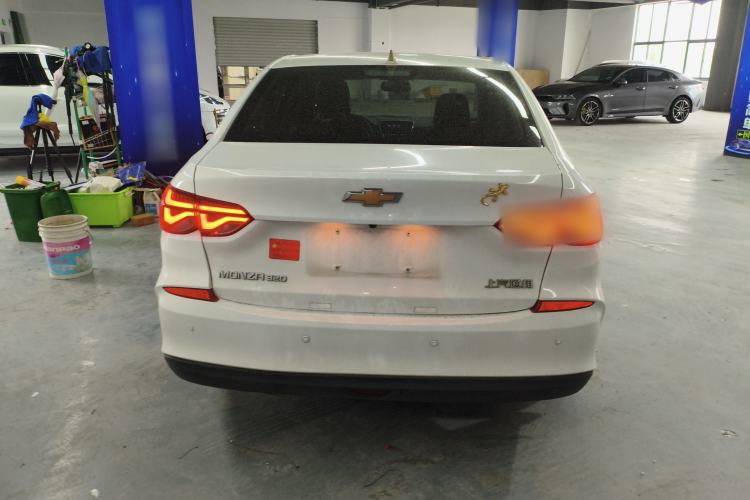 Used Chevrolet Monza 2020 320 Automatic Enjoyment Edition