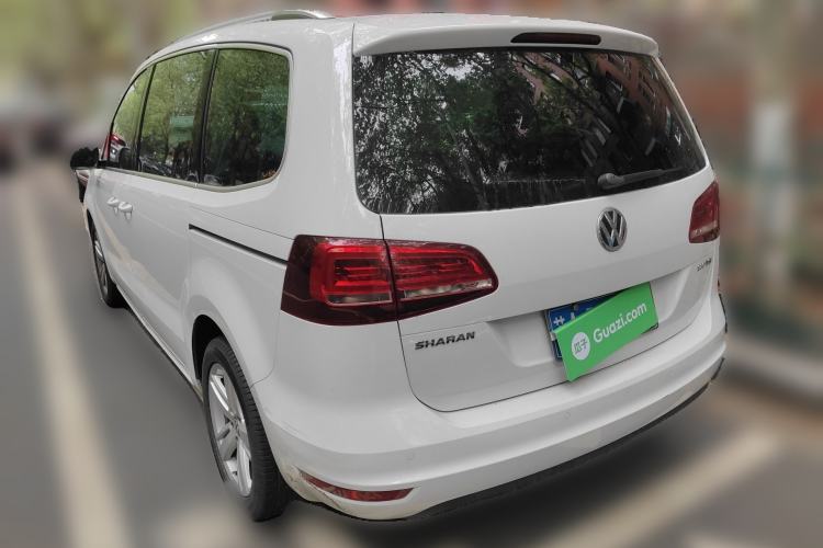 Used Volkswagen Sharan 2018 380TSI Comfort Edition 7-Seater Rear Left 45 Deg