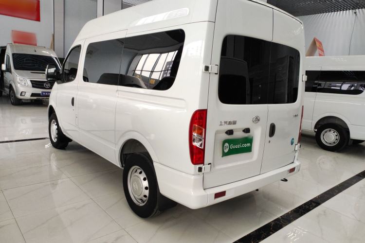 Used SAIC MAXUS Xintu V80 2021 2.0T Manual Classic Aoyuntong Short Wheelbase Mid-Roof 5/6-Seater Rear Left 45 Deg
