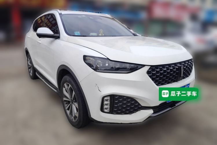 Used Wey VV6 2020 2.0T Two-Wheel Drive Smart Enjoyment+