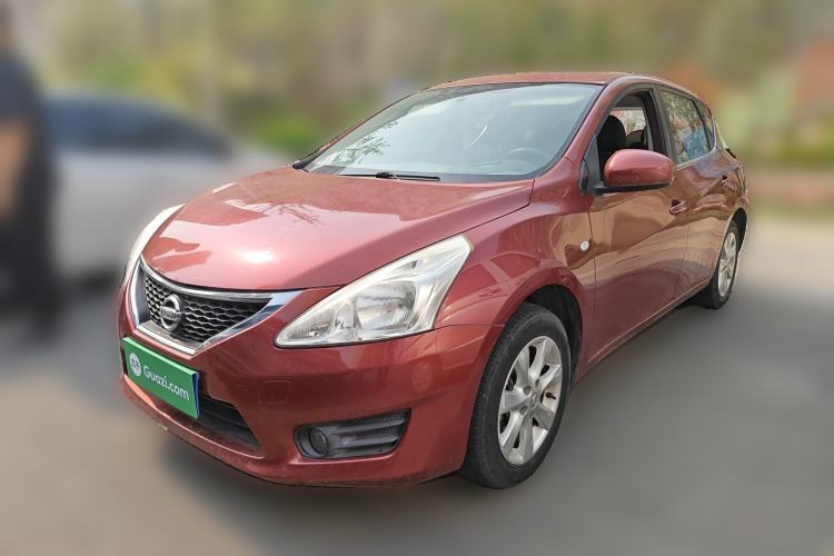 Used Nissan Tiida 2014 1.6L CVT Smart Model