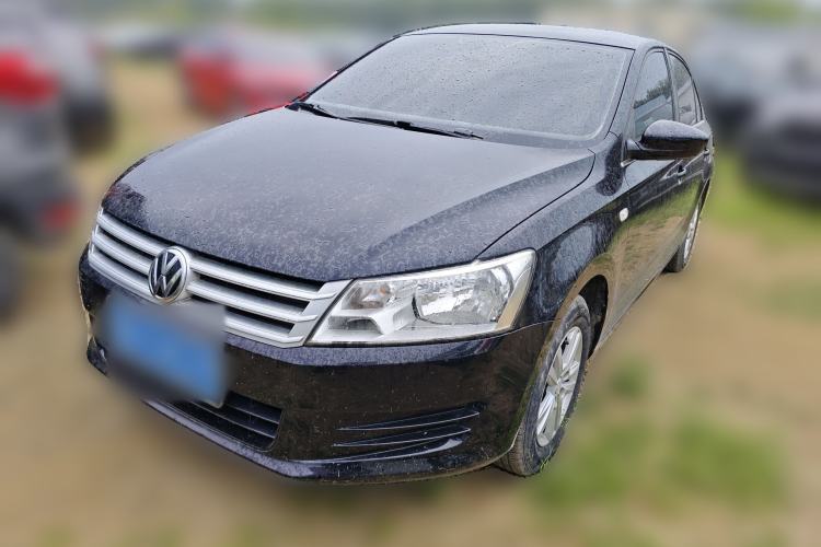 Used Volkswagen Santana 2015 1.6L Manual Fashion Edition