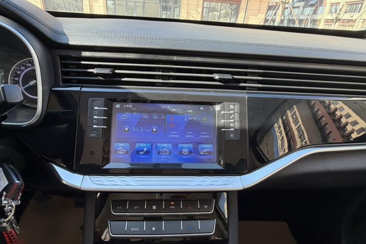 Used Sinotruk VGV U70 2020 1.5T Manual Comfort Edition 7 Seats
