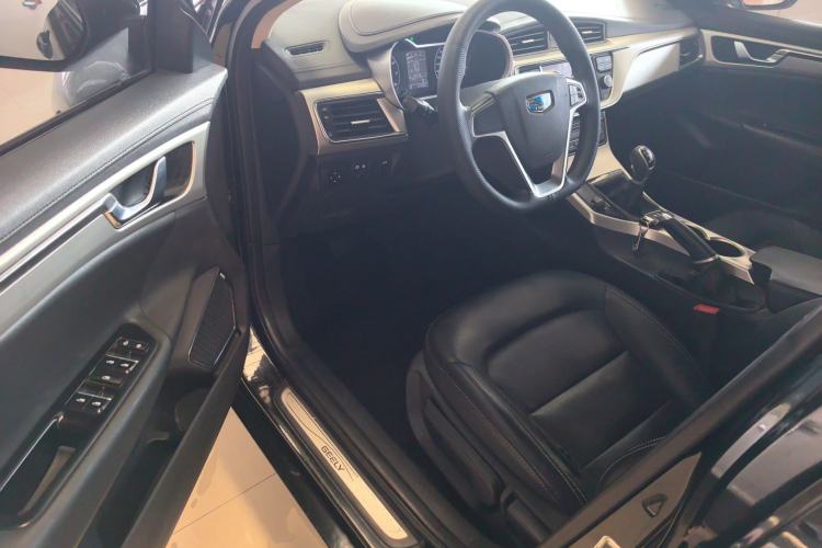 Used Geely Auto Emgrand GL 2017 1.8L Manual Elite Model
