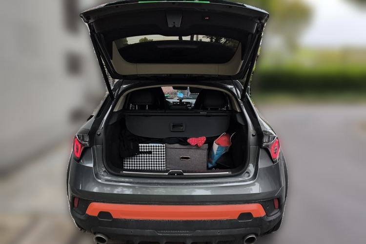 Used Lynk & Co 02 2021 1.5TD DCT Two-Wheel Drive Champion Edition Trunk