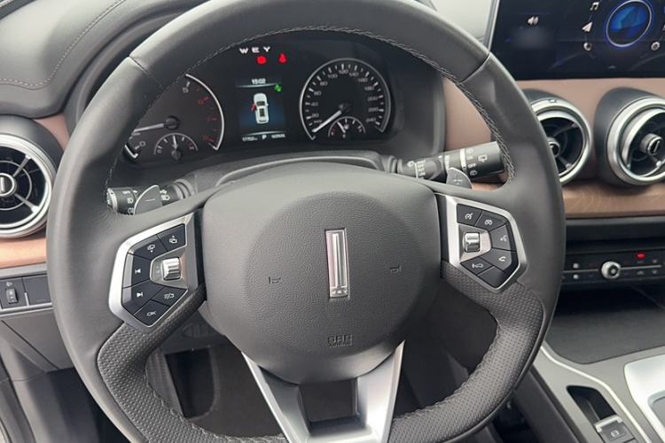 Used Wey VV5 2021 1.5T Two-Wheel Drive Color Pioneer