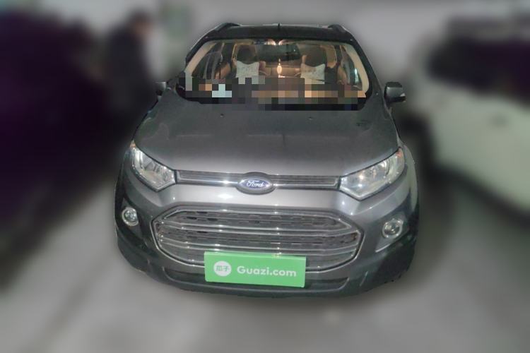 Used Ford EcoSport 2013 1.5L Automatic Prestige Model Front