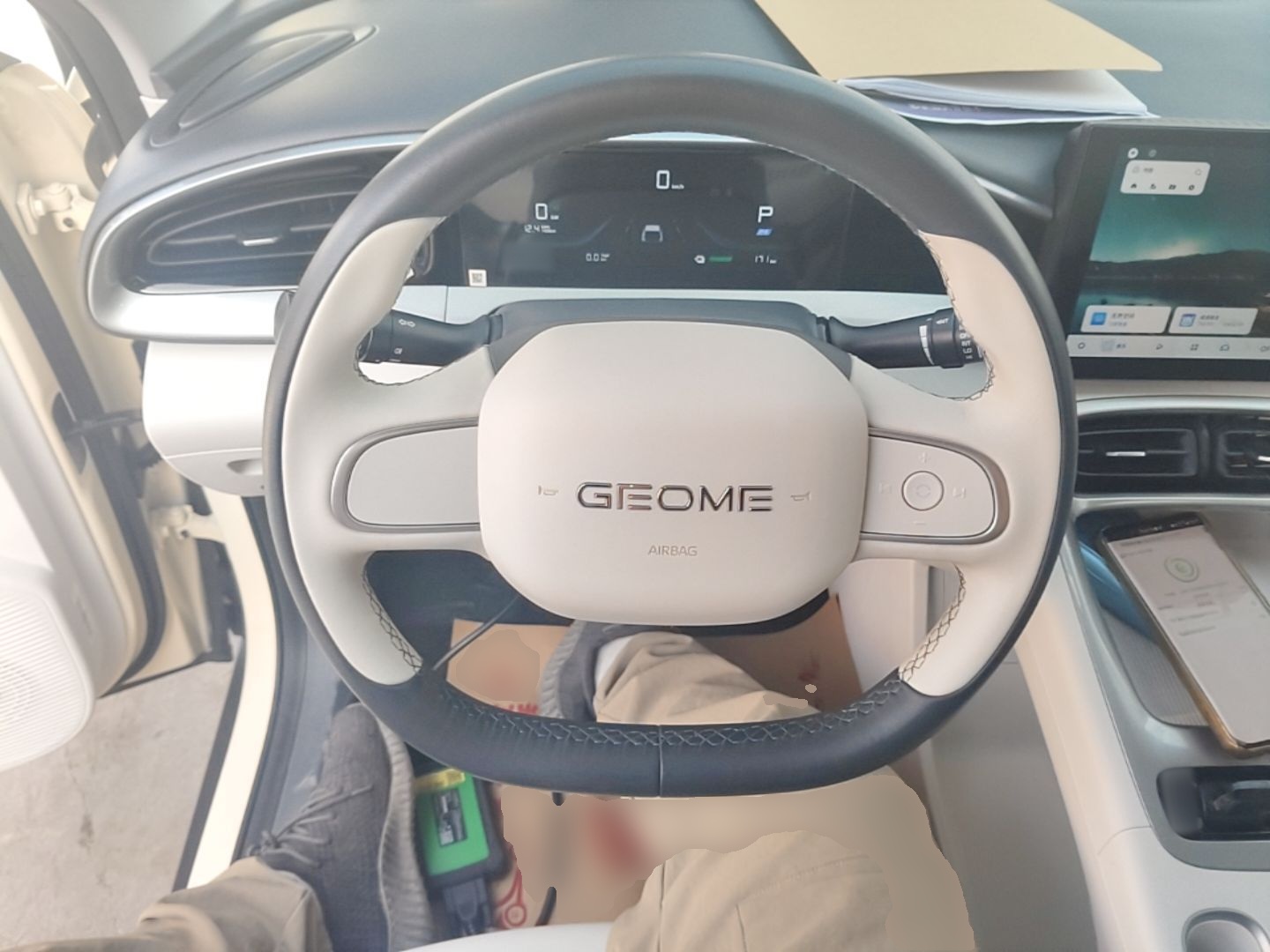 Geely Galaxy Geome 2025 310km Youth Edition — снимка 19
