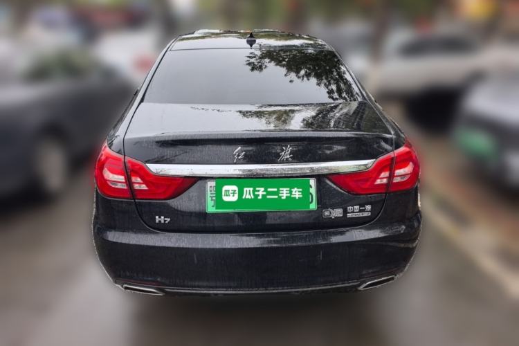 Used Hongqi H7 2017 2.0T Luxury Model Rear