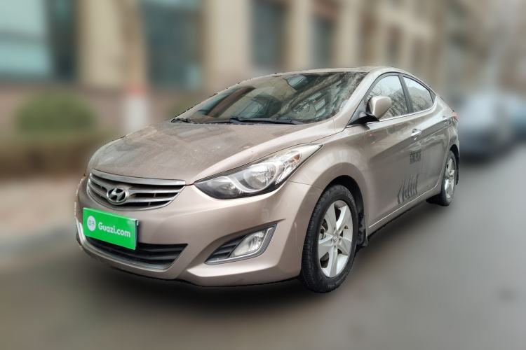Used Hyundai Elantra (5th Generation / Langdong) 2012 1.6L Manual Leading Model