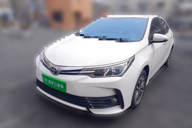 Used Toyota Corolla 2017 Revised Version 1.2T S-CVT GL