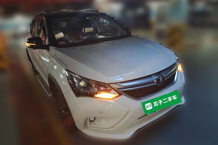 Used BYD Song New Energy 2017 Song DM 1.5TID All-Wheel Drive Luxury Model