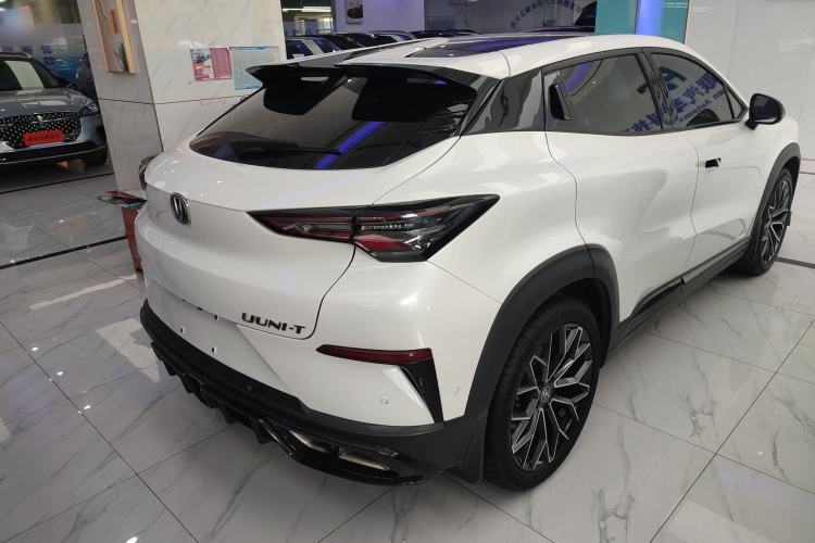 Used CHANGAN UNI-T 2022 1.5T Flagship Edition Rear Right 45 Deg