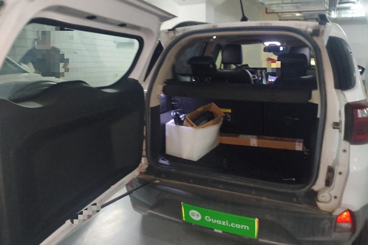 Used BYD Yuan New Energy 2018 EV360 Smart Connect Cool Edition
