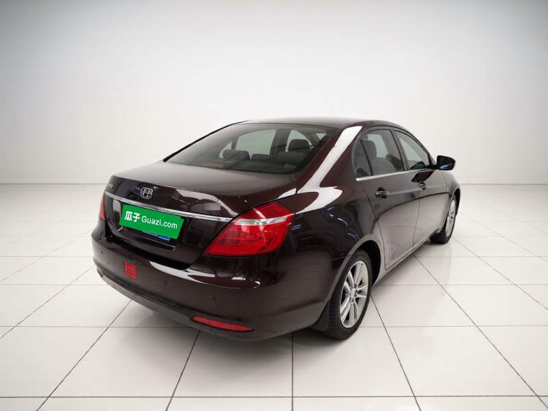Used Geely Auto Emgrand 2017 Sedan Million Edition 1.5L CVT Upward Version — 6
