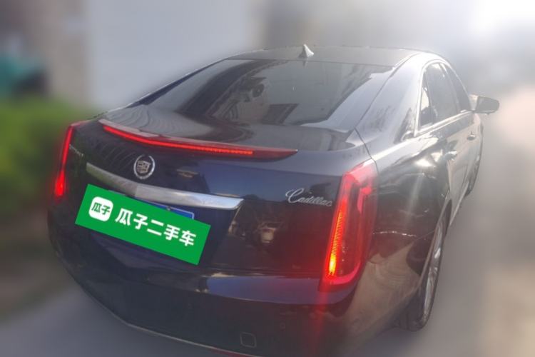 Used Cadillac XTS 2015 28T Elite Model Rear Right 45 Deg
