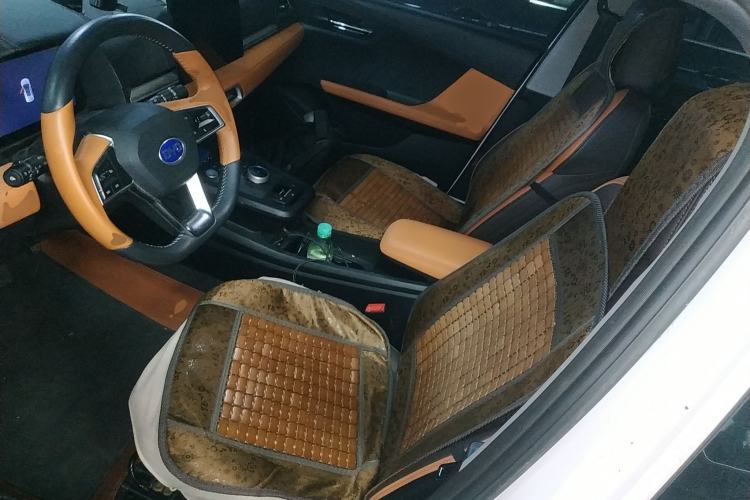 Used BYD e2 2020 Upgraded Version Long-Range Edition Luxury Model Left Front Seat