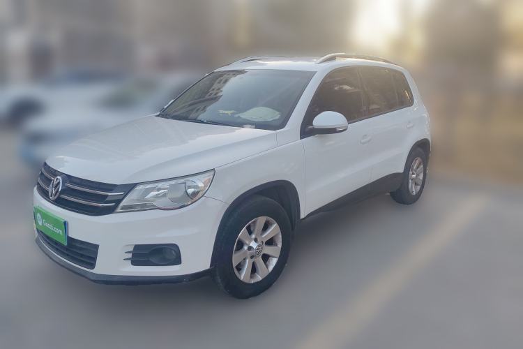 Used Volkswagen Tiguan 2010 1.8 TSI Automatic Two-Wheel Drive Urban Edition