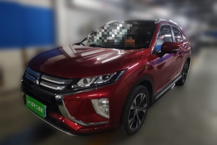 Used Mitsubishi Eclipse Cross 2018 1.5T CVT Two-Wheel Drive Belief Edition