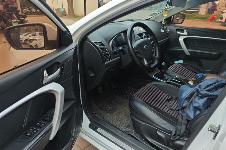 Used Geely Auto Emgrand 2016 Sedan 1.5L Manual Upward Edition