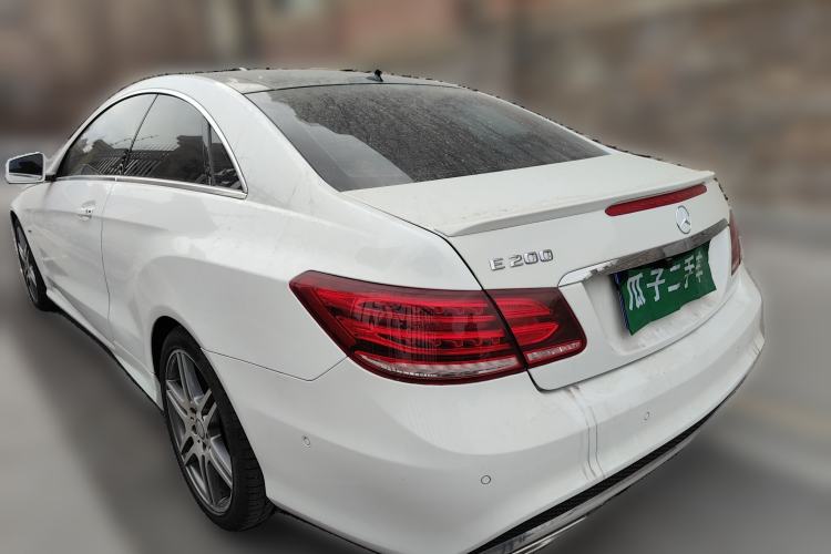 Used Mercedes-Benz E-Class 2016 E 200 Coupe Dynamic Edition Rear Left 45 Deg