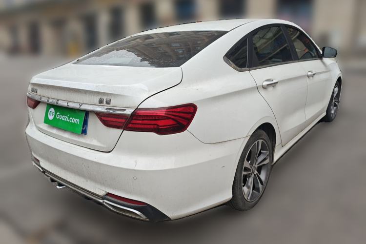 Used Geely Auto Binray 2018 14T CVT Binyi Edition
