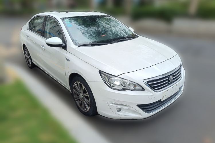 Used Peugeot 408 2014 1.6T Automatic Prestige Edition Front Right 45 Deg