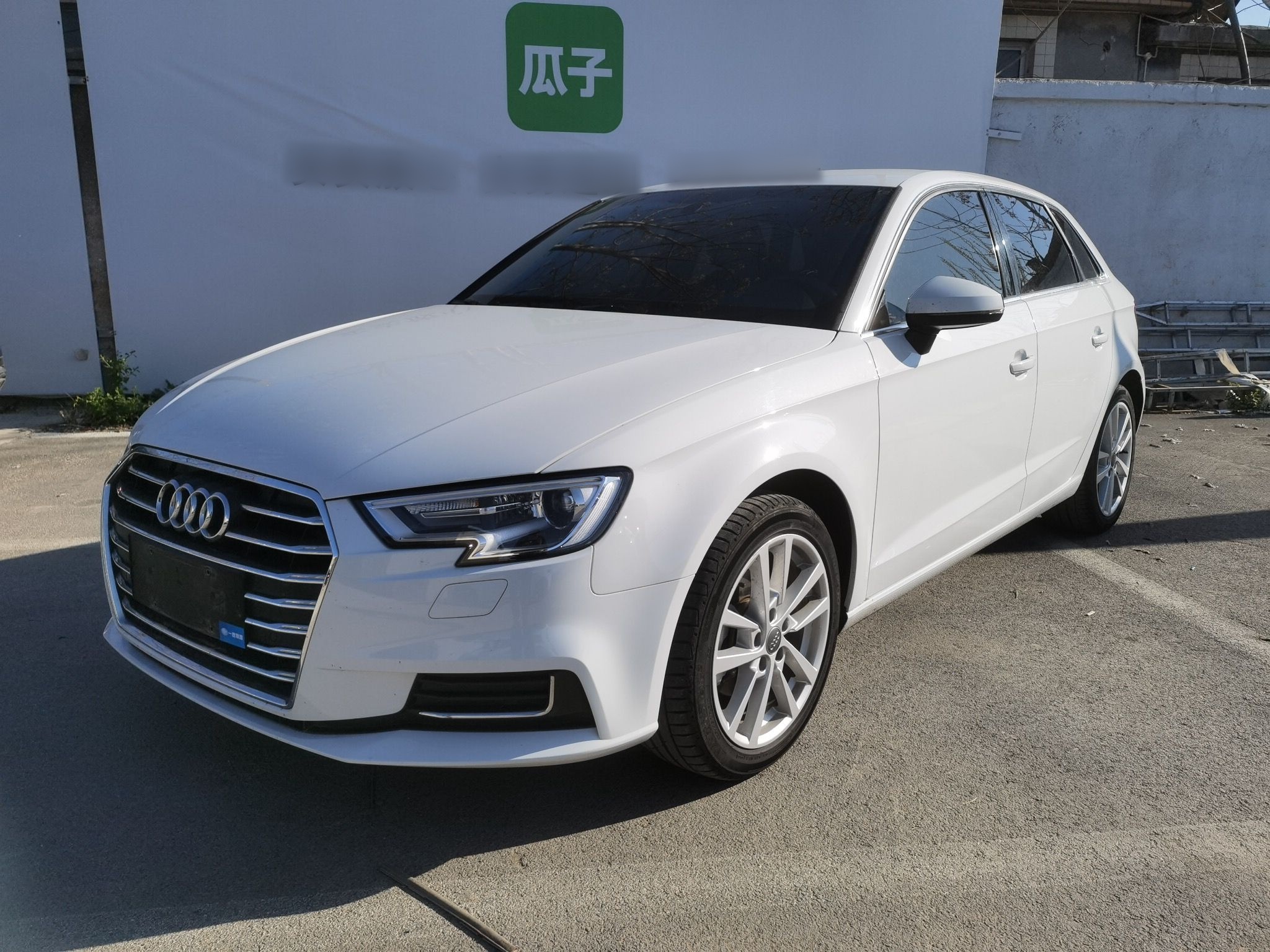 Parte inferior delantera