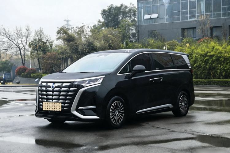 Used Denza D9 2024 DM-i 980 Four-Wheel Drive Prestige Model
