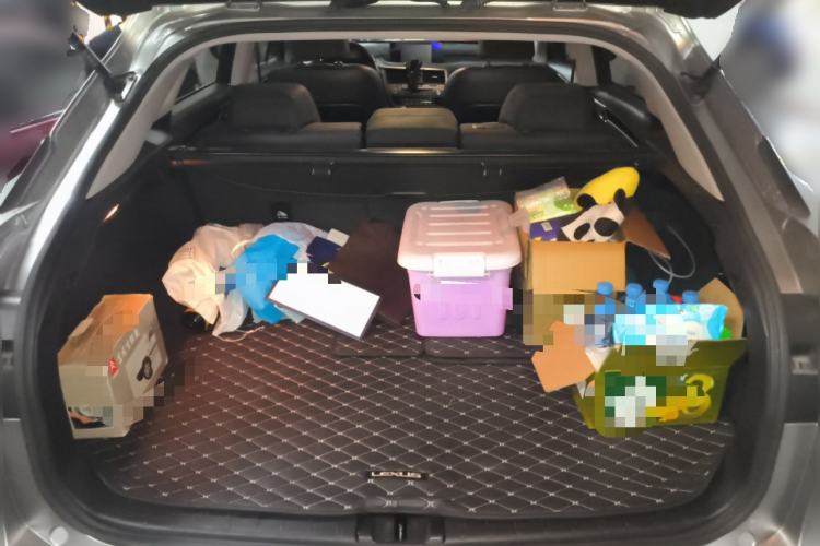 Used Lexus RX 2016 300 Two-Wheel Drive Elite Version China V Standard Trunk