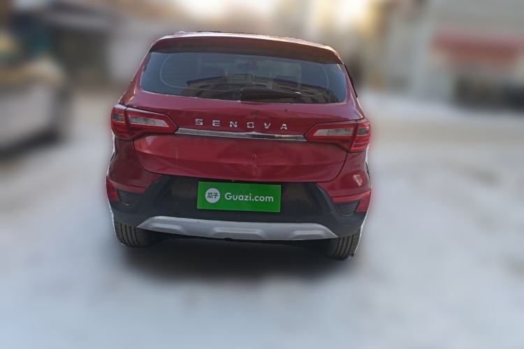 Used BAIC Senova X25 2017 1.5L Automatic Elite Navigation Edition
