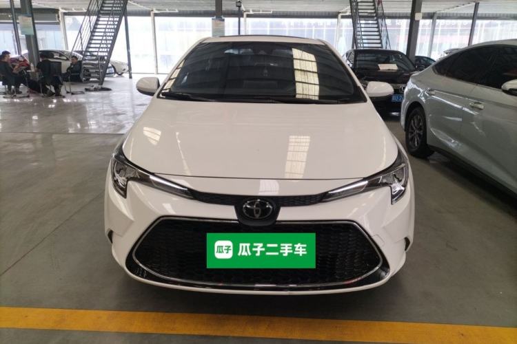 Used Toyota Levin 2022 185T CVT Luxury Edition Front