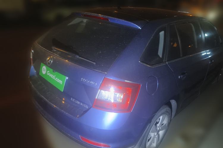 Used Skoda Rapid Spaceback 2016 Revised 1.6L Automatic Chuanxing Version
