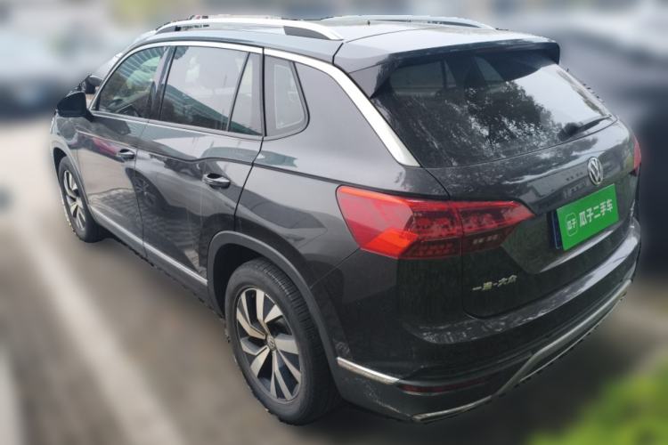 Used Volkswagen Tayron 2019 330TSI Two-Wheel Drive Luxury Model China VI Standard Rear Left 45 Deg