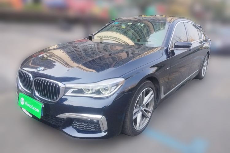 Used BMW 7 Series 2018 730Li Luxury Edition M Sport Package
