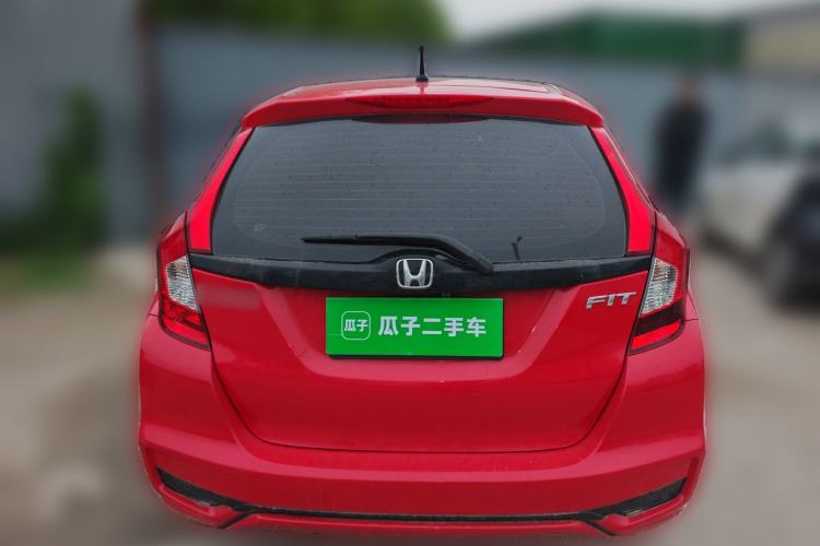 Used Honda Fit 2018 1.5L CVT Comfort Sunroof Version
