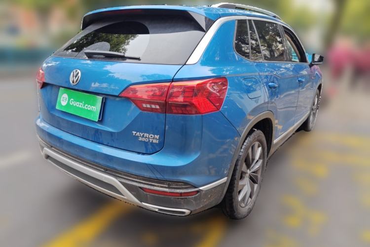 Used Volkswagen Tayron 2019 380TSI Four-Wheel Drive Flagship Version China V Standard Rear Right 45 Deg