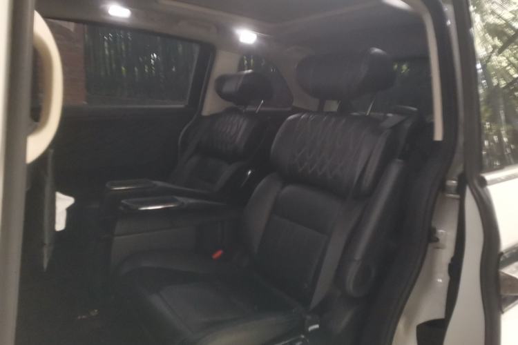 Used Honda Elysion 2019 2.0L Hybrid Luxury Edition Left Rear Seat