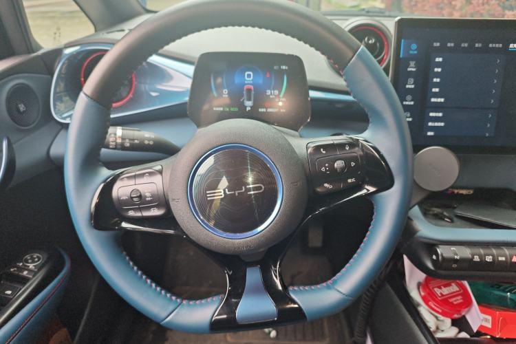 Used BYD Dolphin 2021 401km Knight Edition