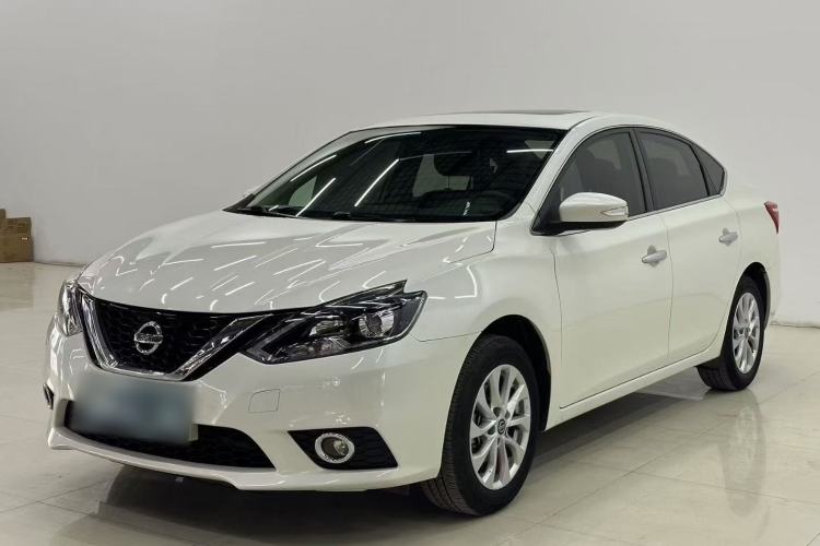 Used Nissan Sylphy 2019 1.6XV CVT Smart Connect Luxury Edition China VI Standard
